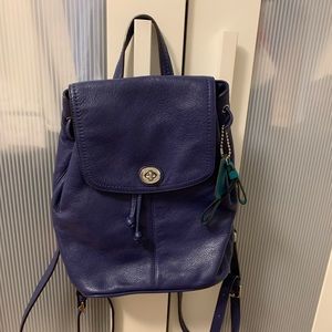 Coach backpack